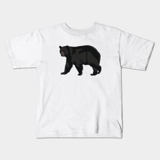 American Black Bear Kids T-Shirt